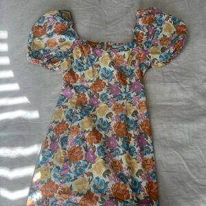 Floral Mini Dress